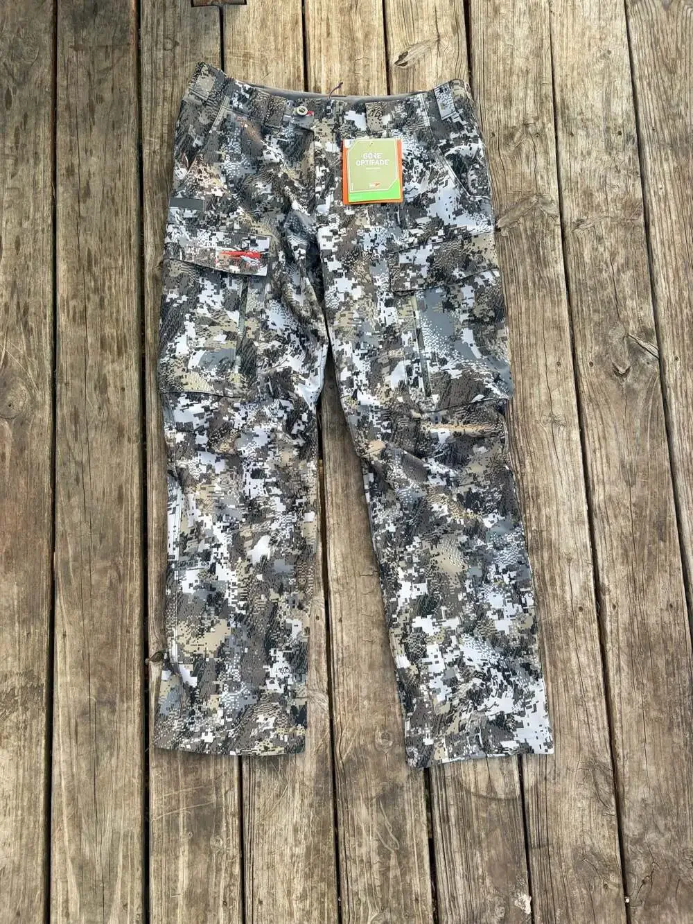 Sitka Gear Equinox Pant Gore Optifade Elevated II 38R